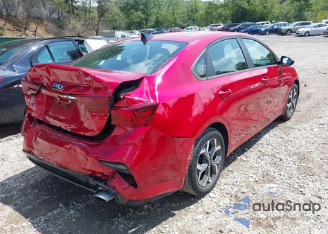 2019 Kia Forte Lxs из США, поврежденный, VIN 3KPF24AD7KE042785